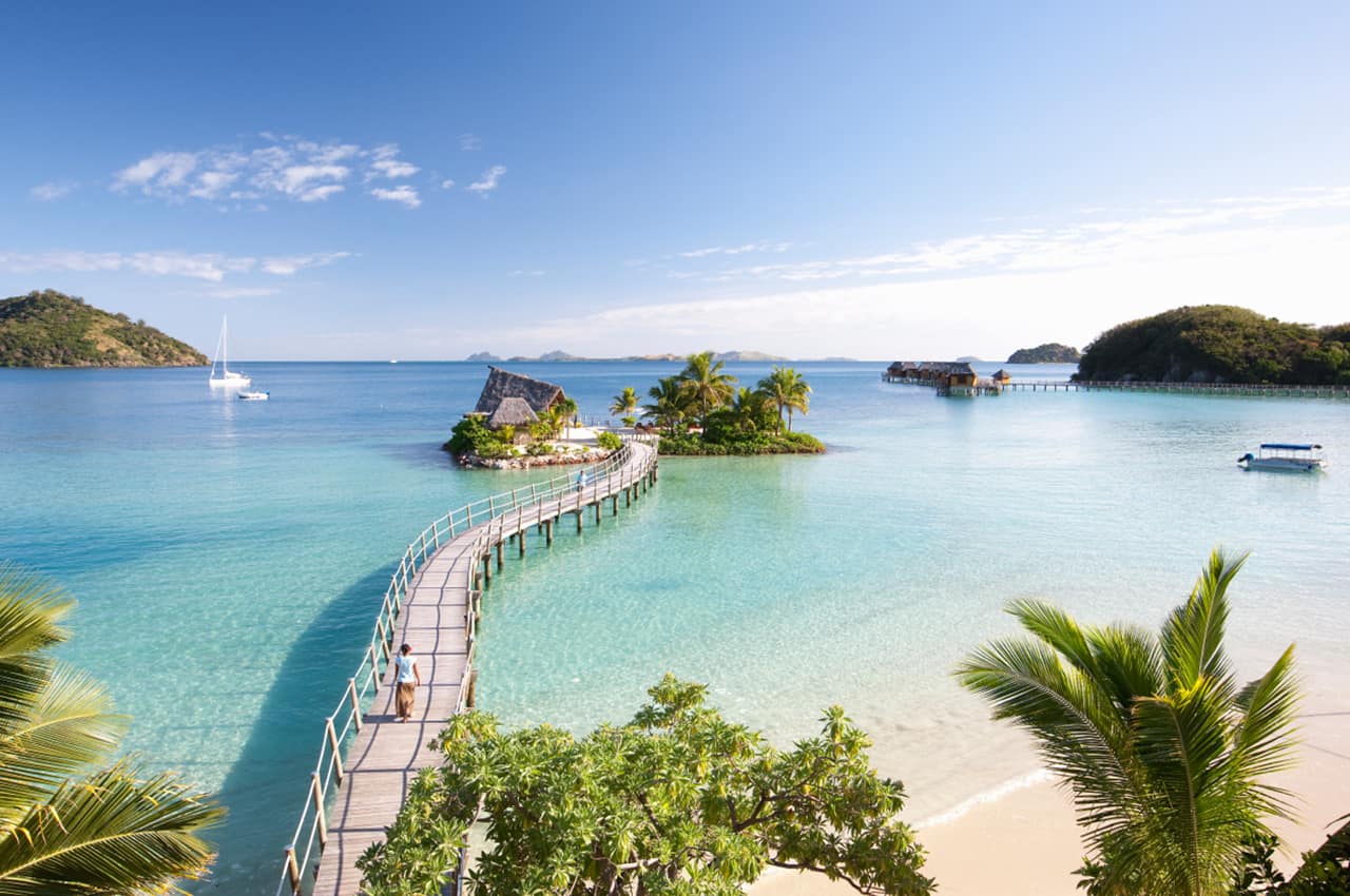 Pacote Ilhas Fiji, Likuliku Lagoon Resort